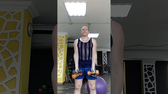 Сгибание рук на бицепс. Сгибания рук с гантелями – упражнение для изолированной проработки бицепса. смотреть онлайн