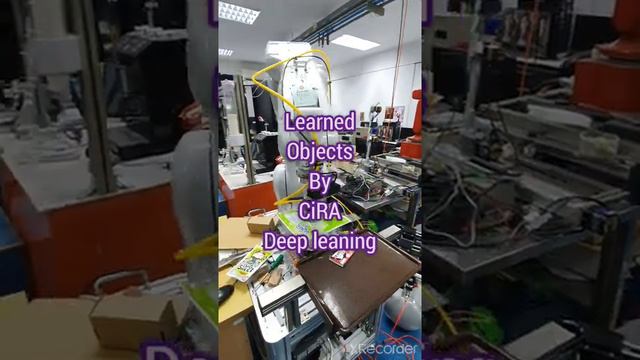 Deep learning based bin picking system with Mitsubishi robot смотреть онлайн