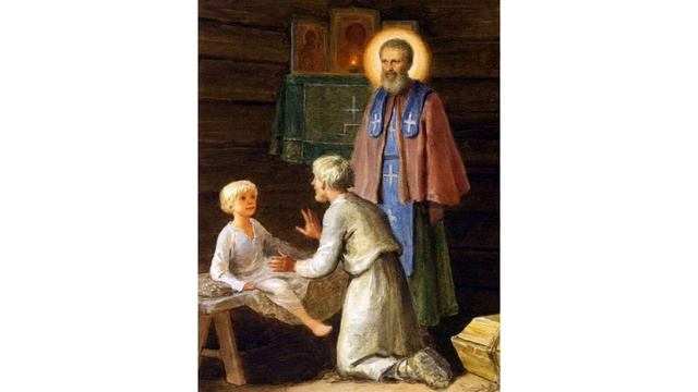 Рисунки детей о Сергии Радонежском смотреть онлайн
