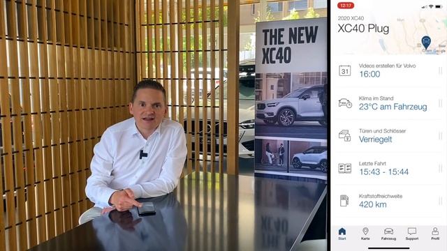 Erklärungsvideo Volvo Recharge - Manual App und On Call App - Volvo Schweiz смотреть онлайн