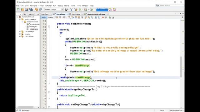 CMPSC115-2615 JAVA - More on Super/Sub classes - Rent A Wreck смотреть онлайн