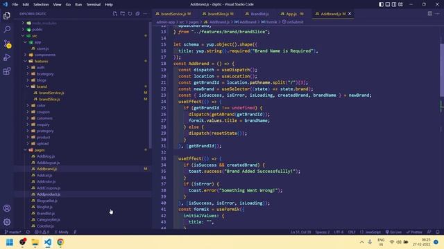 #11 Full Stack Mern Ecommerce Project: API Integration with Admin Panel using Redux Toolkit смотреть онлайн