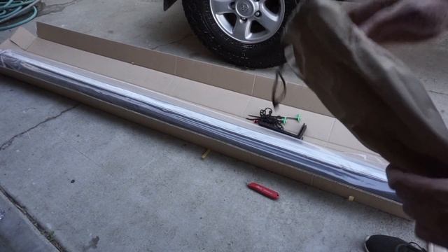 How To Install A Nomadic Awning 2.5 - 8.0' | Overland Vehicle Systems On A 100 Series Land Cruiser
