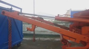 Мусоровоз с задней загрузкой и порталом MAN 1994 г Цена 1 200 000 руб Т:+7 985 453 20 52