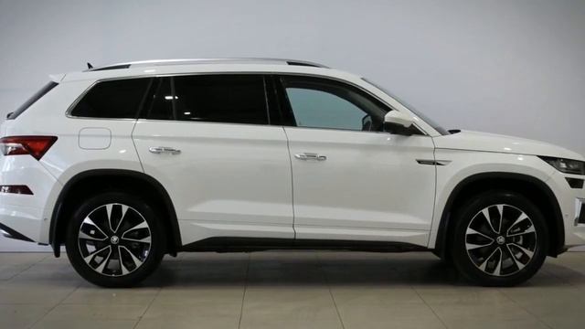 Skoda Kodiaq с пробегом 2022
