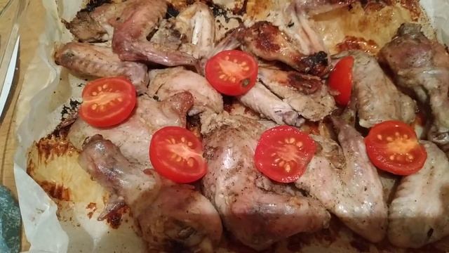 Кухня для чайников.Крылышки в духовке- проще простого. смотреть онлайн