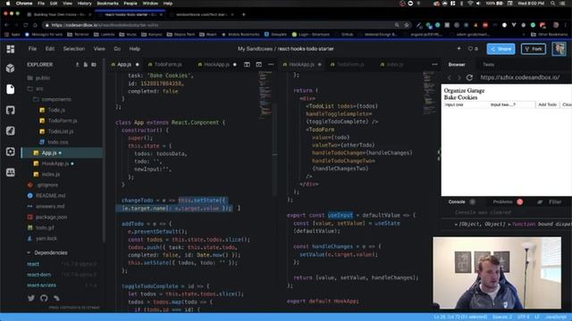 Fantastic Intro to React Hooks! смотреть онлайн