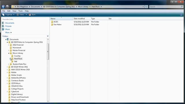 Creating A Folder Structure смотреть онлайн