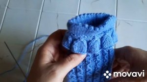 #носкиспицами  Мастер класс /красивые ажурные носки с рюшей