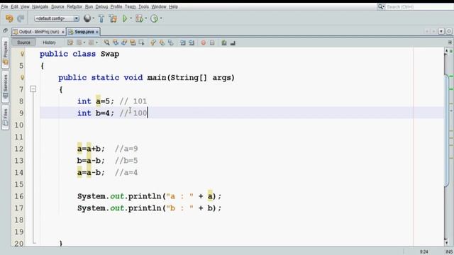 Java tutorial for beginners - Swap 2 Variables (Part 3) | XPERGE смотреть онлайн