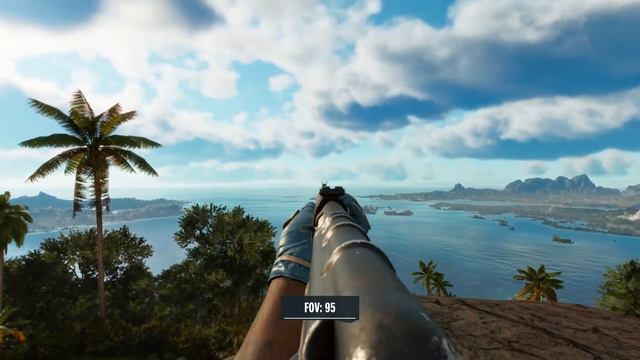 Scalable Ironsight FOV [Far Cry 6 | Mod]