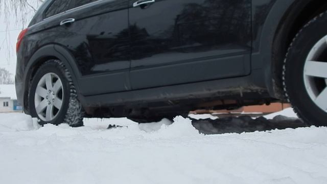 Каптива с самоблоком в диагоналке на уклоне. смотреть онлайн