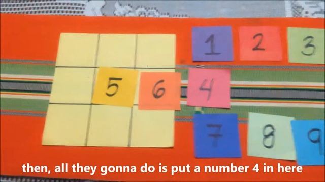 Tic-Tac-Toe Number Game Tutorial смотреть онлайн