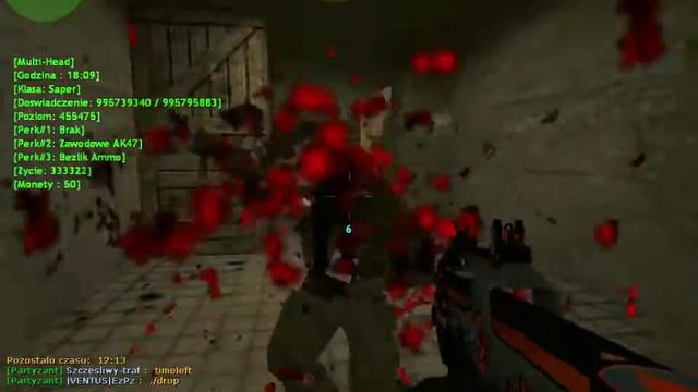 LUŹNE GRANIE! | CS 1.6 #1 cod mod 500k lvl смотреть онлайн