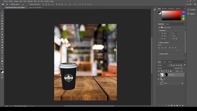 ? ✅ Photoshop Cc 2020: Cómo Quitar Y Cambiar El Fondo De Una Imagen - Fácil Y Rápido ? Jhon Angel