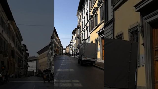 In bici elettrica vicino al centro di Firenze смотреть онлайн