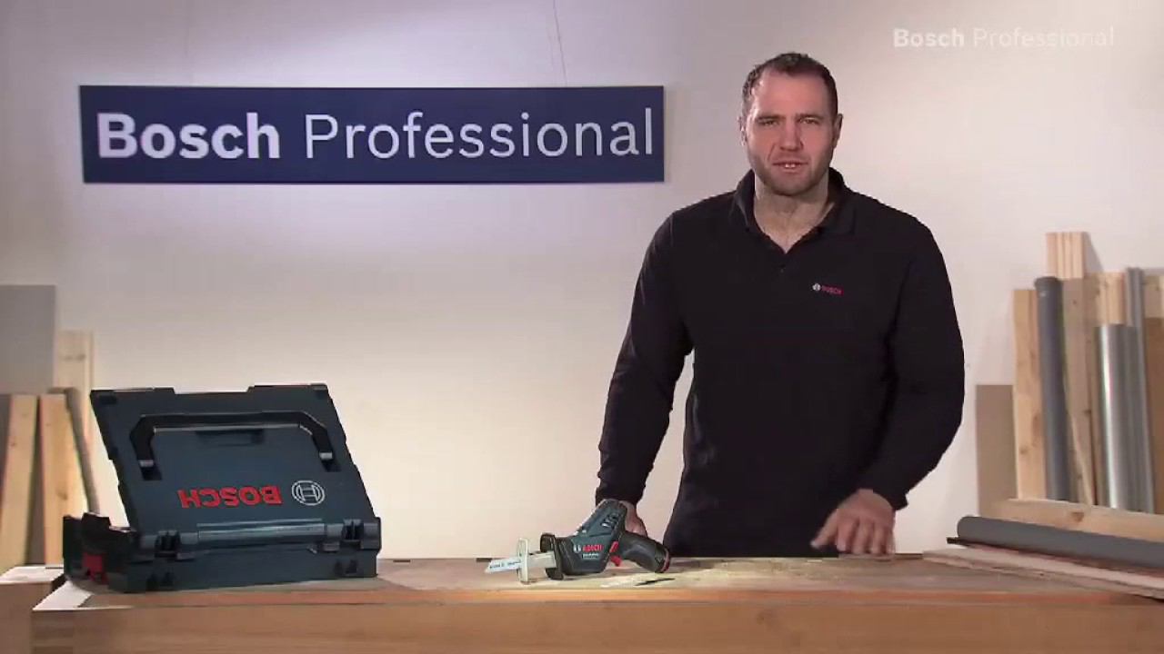 Bosch GSA 10,8 V-Li обзор смотреть онлайн