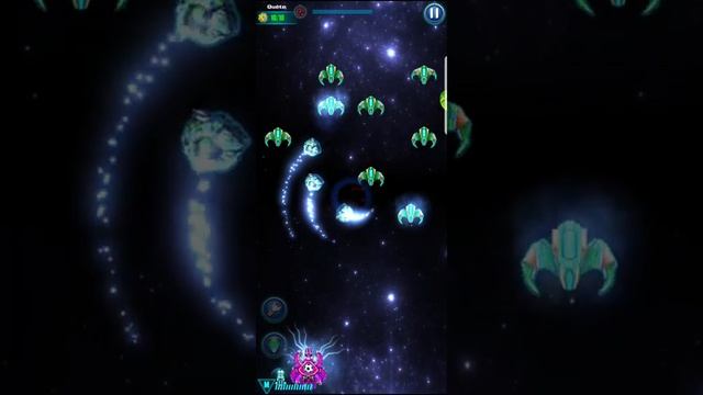 [New Booster] Level 154 Galaxy Attack: Alien Shooter | Best Relax Game Mobile | Arcade Space Shoot смотреть онлайн