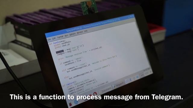 Telegram Bot with Raspberry Pi 3 Model B Plus [BM] смотреть онлайн