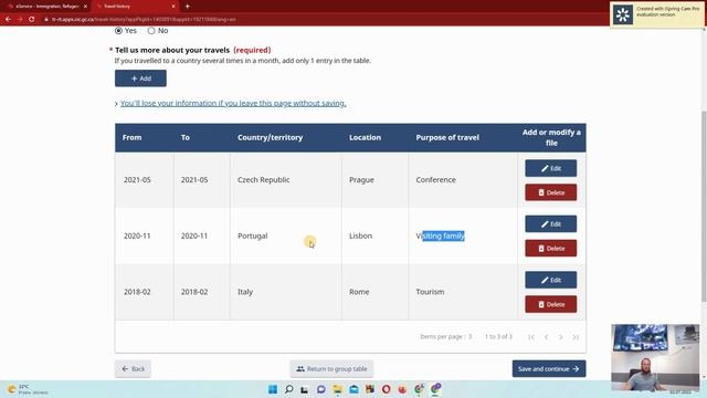 Заповнення анкети CUAET смотреть онлайн