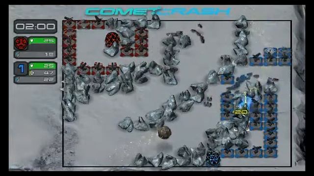 Comet Crash PS3 смотреть онлайн