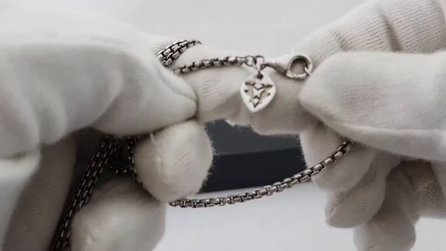 Подвес мужской Stephen Webster серебро. Обзор оригинального ювелирного украшения! смотреть онлайн