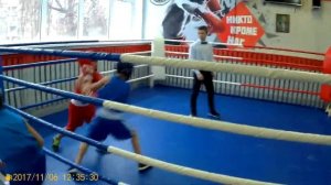 Бокс 8-9 лет. Первый бой через 1,5 месяца занятий.