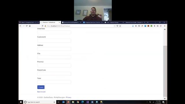 COMP2084 - Lesson 9 Part 2 - F2020 Wed смотреть онлайн