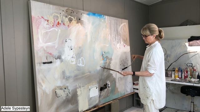 3 Principles for Painting Abstracts that Engage / Art with Adele смотреть онлайн