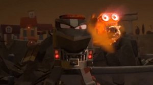 Возрождаем "Угарные роботы поезда"