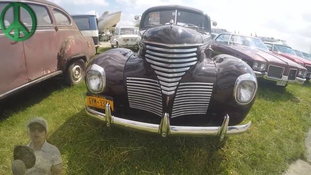 De Soto Custom De Luxe Sedan Обзор и История Марки. Редкие ретро автомобили 30-х и 40-х годов смотреть онлайн