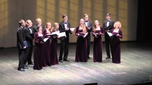 VOCADEMICA - И.С. Бах. «Шутка». Перел. А. Петрова.