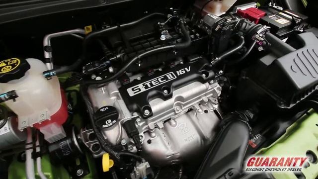 2015 Chevy Spark LS • GuarantyCars.com смотреть онлайн