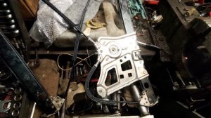 Зажевало недавно поменянный тросик переднего стеклоподъёмника Mercedes-Benz W220 S320cdi