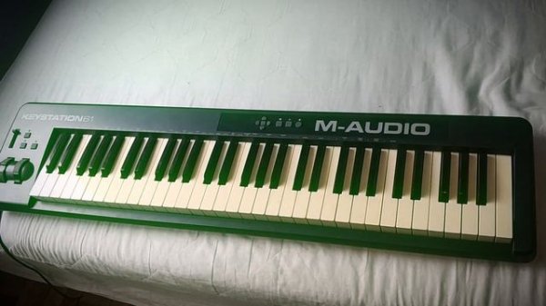 Playing Depeche Mode - Rush (Instrumental Cover)