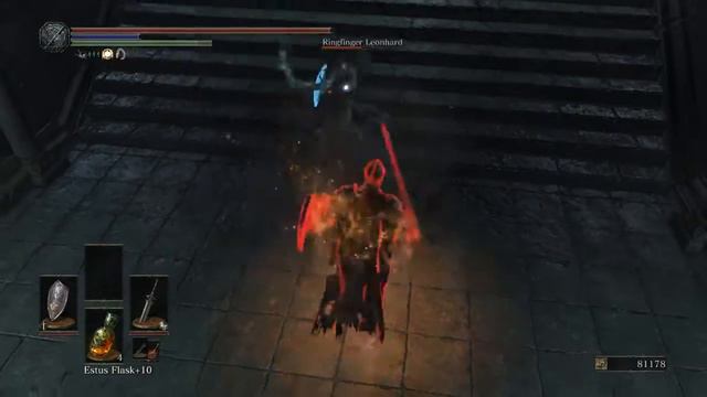 Dark Souls 3 Gameplay - NG+ Anor Londo - Leonhard Quest End смотреть онлайн
