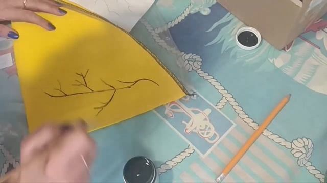 Как рисовать по ткани? Краски по ткани. Рисуем на худи, на толстовке, на трехнитке. Краски Декола. смотреть онлайн