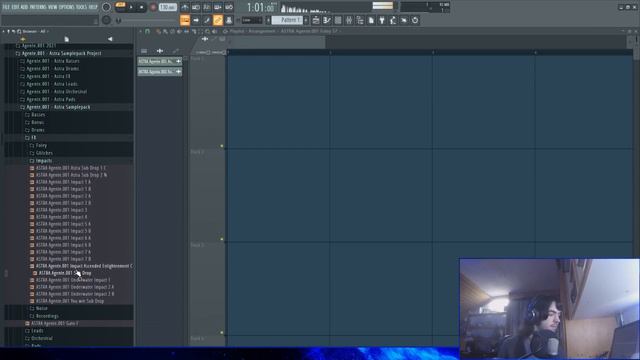 A look into the Astra Samplepack! смотреть онлайн