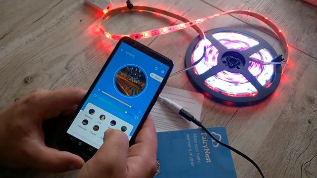 Обзор ,настройка и тест  котроллеров  для адресных лент  Ws2811 Ws2812b