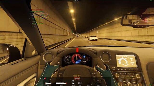 Assetto Corsa - Street Surfing & Street Race // Nissan GT-R // Shutoko SRP // Traffic AI смотреть онлайн