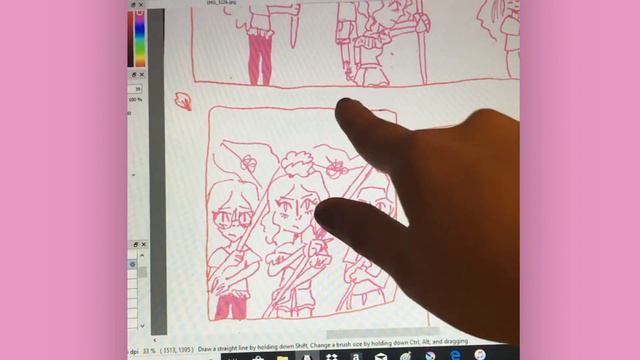 How ya girl makes her comics for Line Webtoons+ tips смотреть онлайн