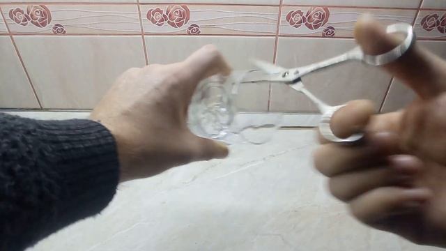 Заточка ножниц за одну минуту своими руками! смотреть онлайн