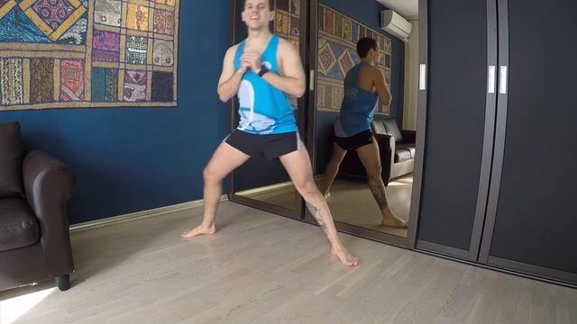 Тренировка №3. Акцент на ноги