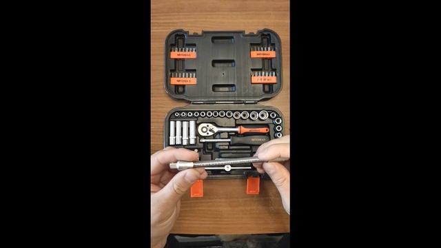 Обзор набора АВТОДЕЛО. Инструменты холодильщика. смотреть онлайн