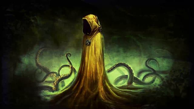 Lovecraftian Doom Metal - Hastur, The king in yellow - feat Grezzmetal смотреть онлайн