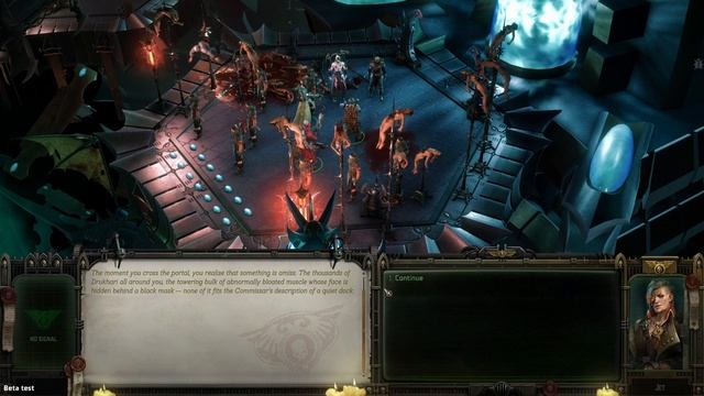 COMMORRAGH, AN ESCAPE? - Rogue Trader Beta Gameplay - Warhammer 40K Rogue Trader EP 37 смотреть онлайн
