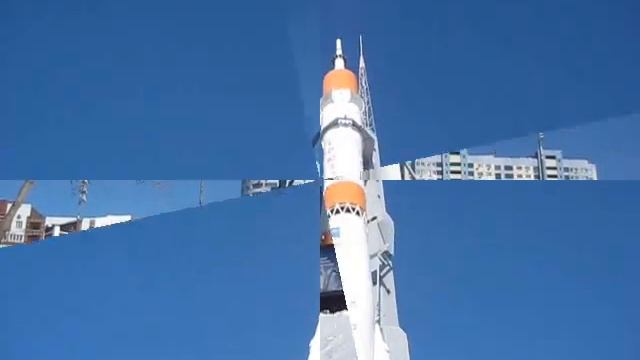 Самара космическая. Ракета Союз смотреть онлайн
