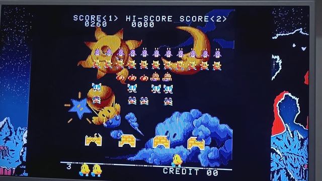 Tectoy Legends core - teste de jogos Space invaders e space invaders Dx смотреть онлайн