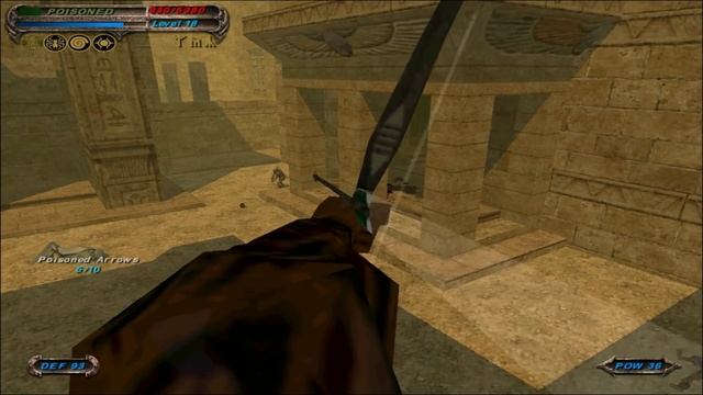 Профессиональное прохождение Severance Blade Of Darkness. Варвар. ур10. Храм Аль Фарум