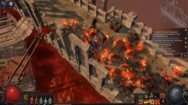 A Game to be Played Forever - Path of Exile Legion Review смотреть онлайн